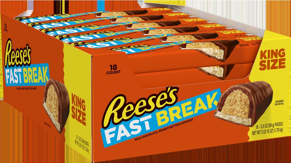 Fast Break, King Size, 3.5 oz, 18 ct