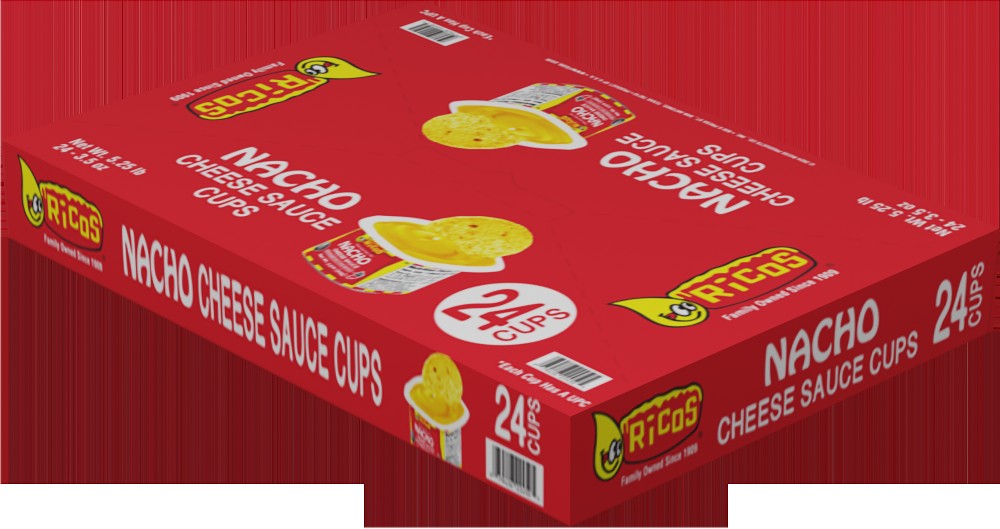 NACHO CHEESE SAUCE 24 CT 3.5oz