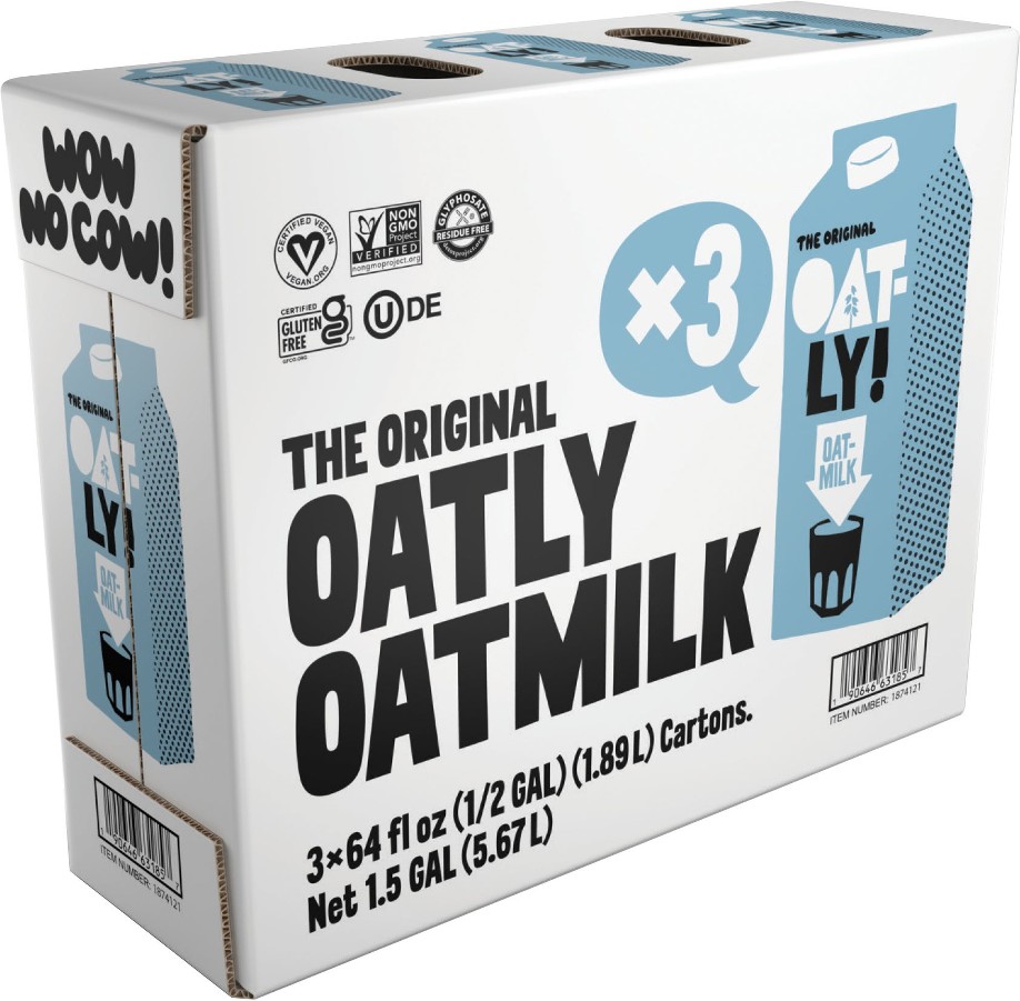 Oatmilk, Original, 64 fl oz, 3 ct