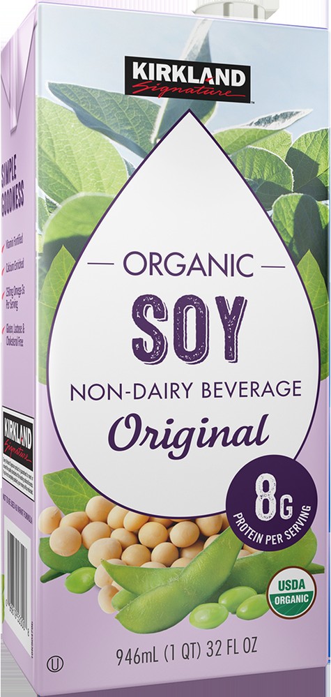 Organic Soy Non-Dairy Beverage, Original, 32 fl oz, 12 ct