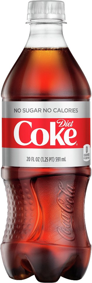 Diet Coke, 20 fl oz, 24 ct