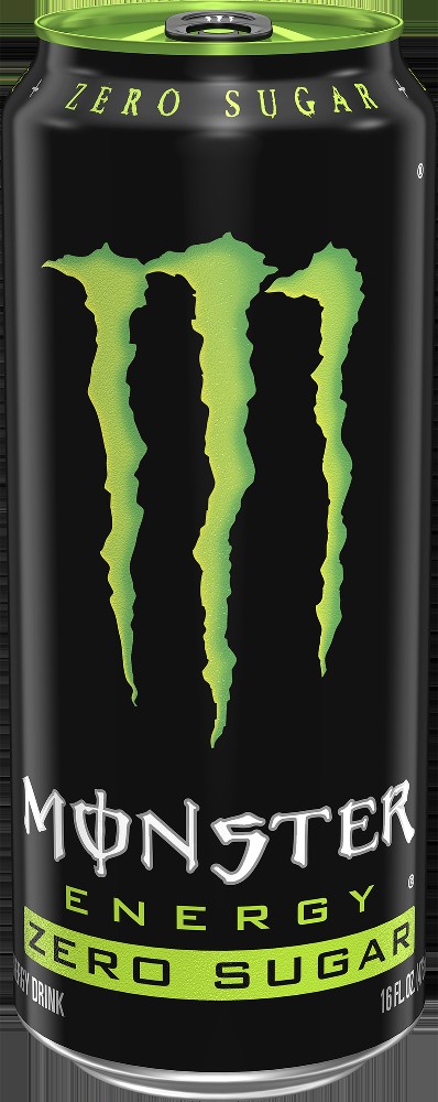Energy Drink, Zero Sugar, 16 fl oz, 24 ct