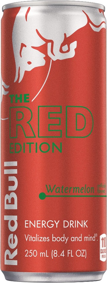 Red Edition Energy Drink, Watermelon, 8.4 fl oz, 24 ct