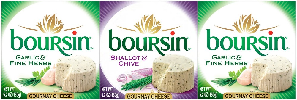 Gournay Cheese, Variety Pack, 5.2 oz, 3 ct