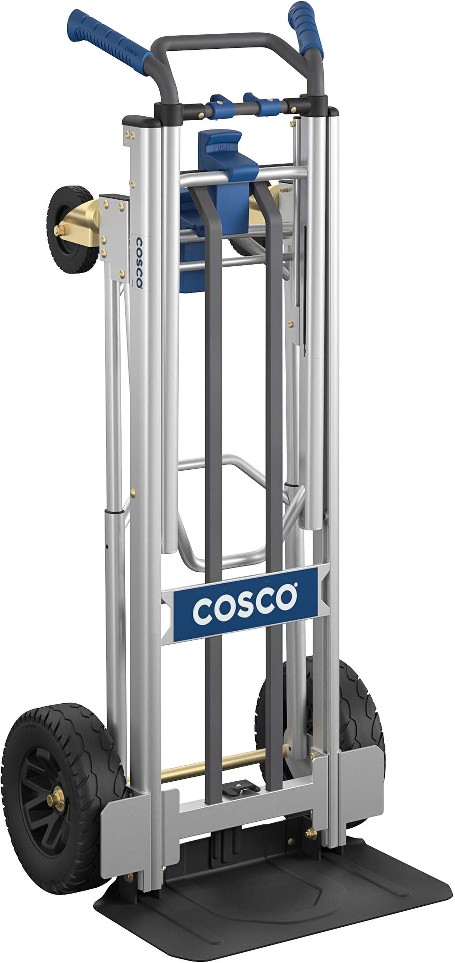 5-in-1 Convertible Hand Truck, Aluminum