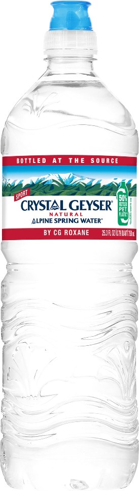 Alpine Spring Water, Sport Top, 25.3 fl oz, 24 ct