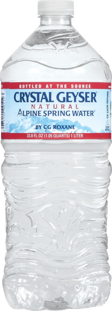 Alpine Spring Water, 1 Liter, 15 ct