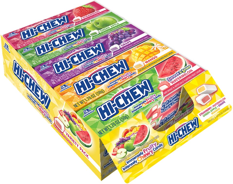 Fruit Chews, Variety Pack, 1.76 oz, 15 ct