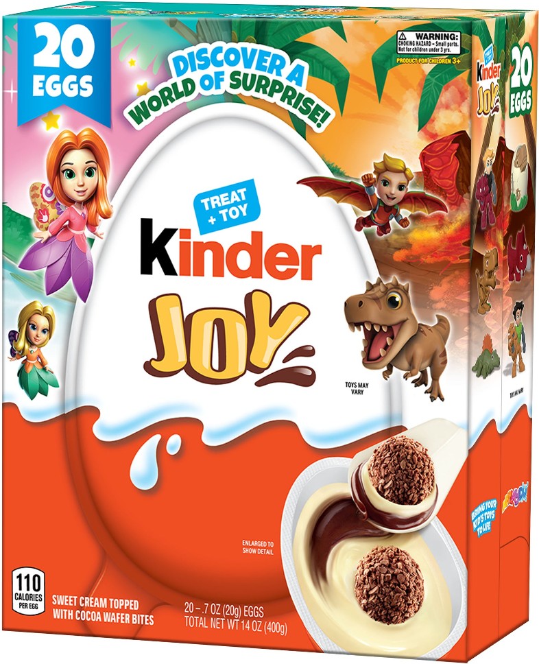 Joy Eggs, Treat + Toy, 0.7 oz, 20 ct
