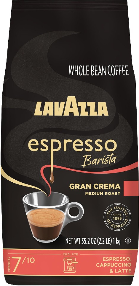 Espresso Gran Crema Whole Bean Coffee, Medium Roast, 2.2 lbs