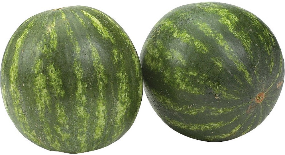 Organic Mini Seedless Watermelon, 2 ct