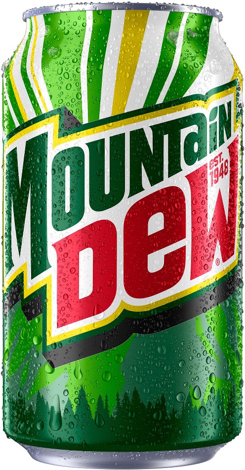 Mtn Dew, 12 fl oz, 36 ct