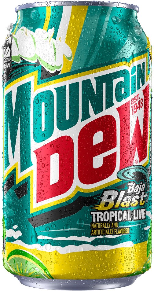 Baja Blast, 12 fl oz, 36 ct