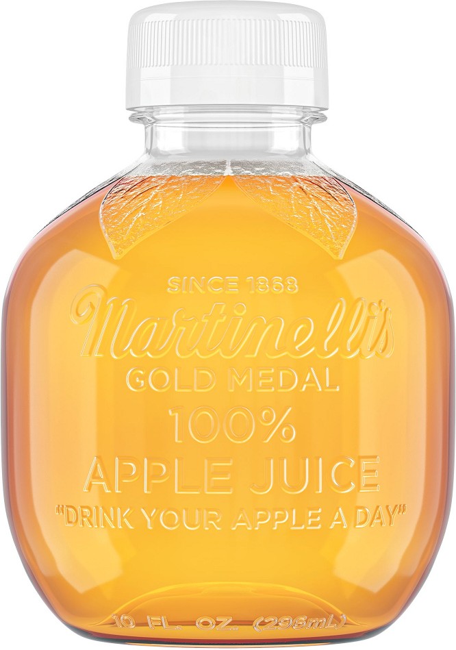 100% Pure Apple Juice, 10 fl oz, 24 ct