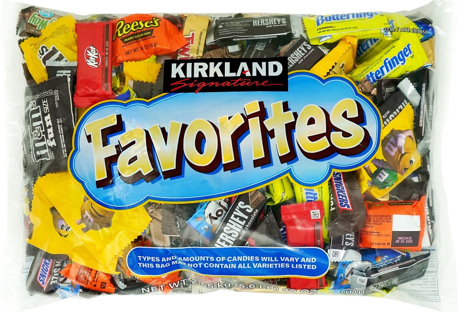 Favorites Chocolate Bag, Variety Pack, 90 oz