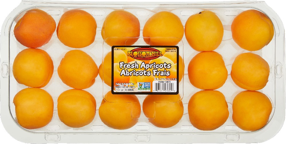 Apricots, Clamshell, 3 lbs