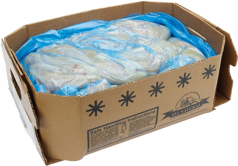 Case Sale Halal Chicken Tenderloins, 40 lbs