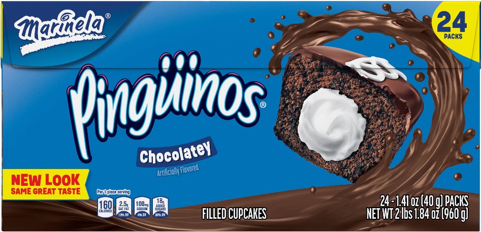 Pinguinos, 24 ct