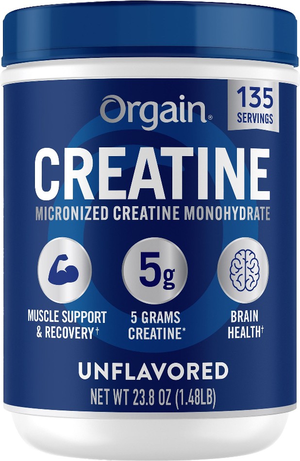 Creatine, Unflavored, 23.8 oz