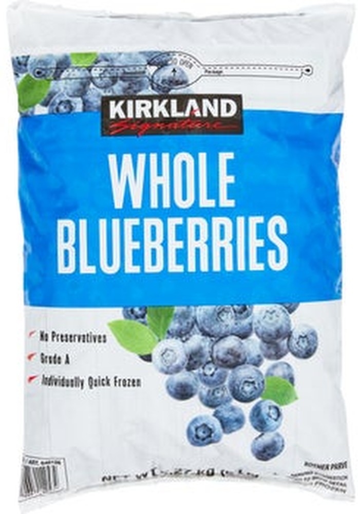 IQF Blueberries, 5 lbs