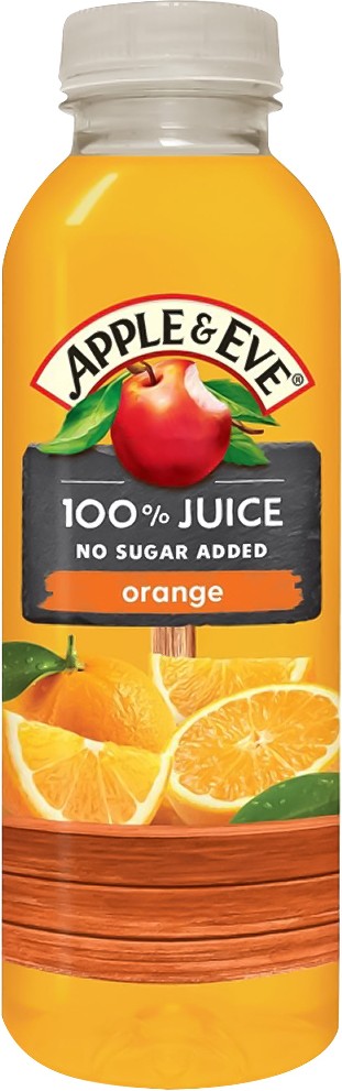 100% Juice, Orange, 10 fl oz, 24 ct