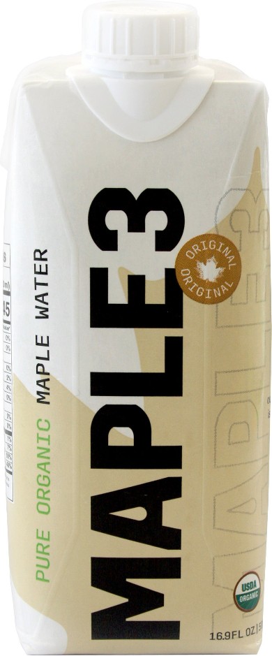 Pure Organic Maple Water, Original, 16.9 fl oz, 12 ct