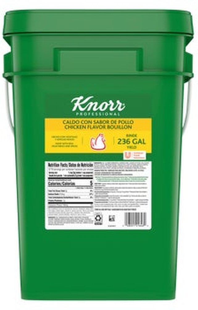 Chicken Flavor Bouillon, 25 lbs