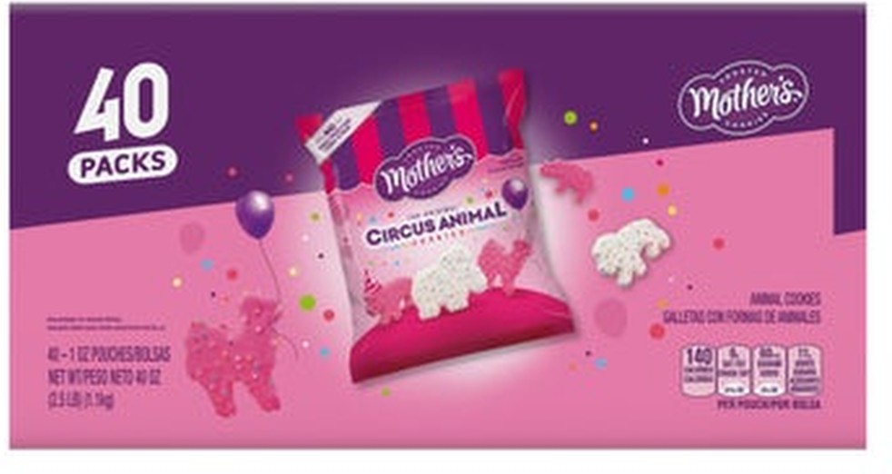 Original Frosted Circus Animal Cookies, 1 oz, 40 ct