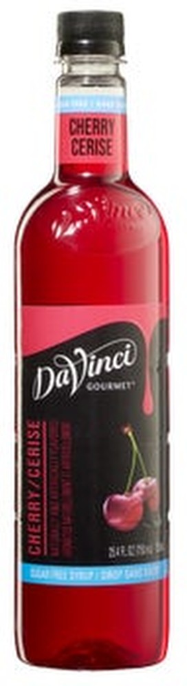 Gourmet Sugar Free Syrup, Cherry, 25.4 fl oz