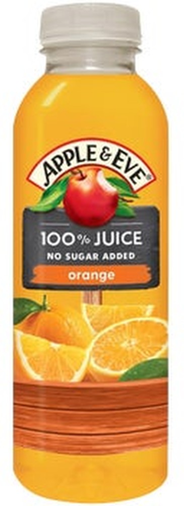 100% Juice, Orange, 10 fl oz, 24 ct