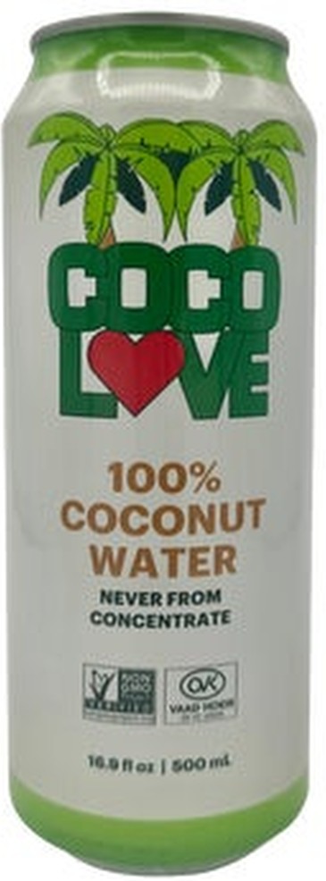 Coconut Water, 16.9 fl oz, 12 ct