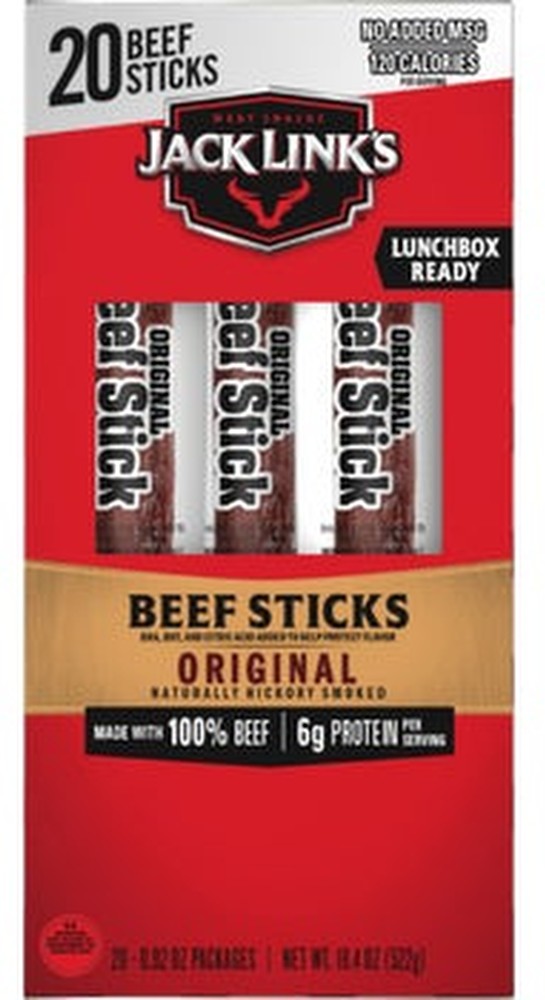 Beef Sticks, Original, 0.92 oz, 20 ct