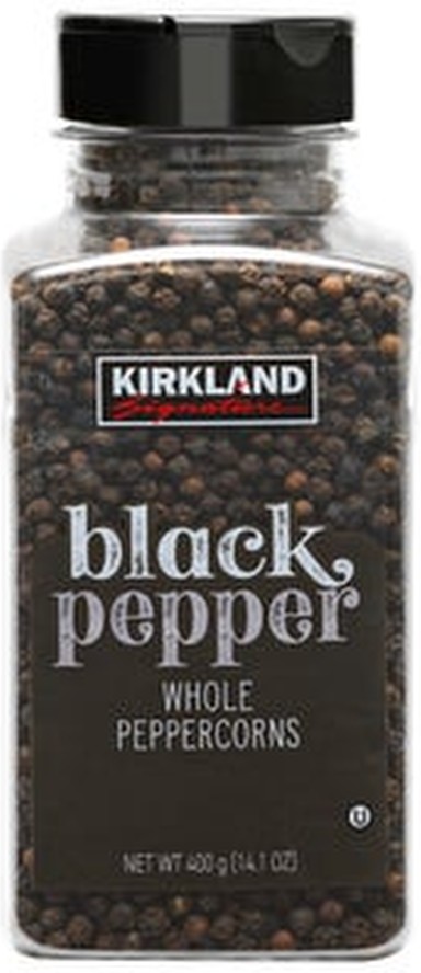 Whole Black Peppercorns, 14.1 oz