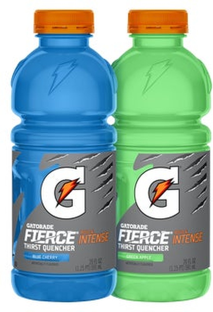 Fierce Thirst Quencher, Variety Pack, 20 fl oz, 24 ct