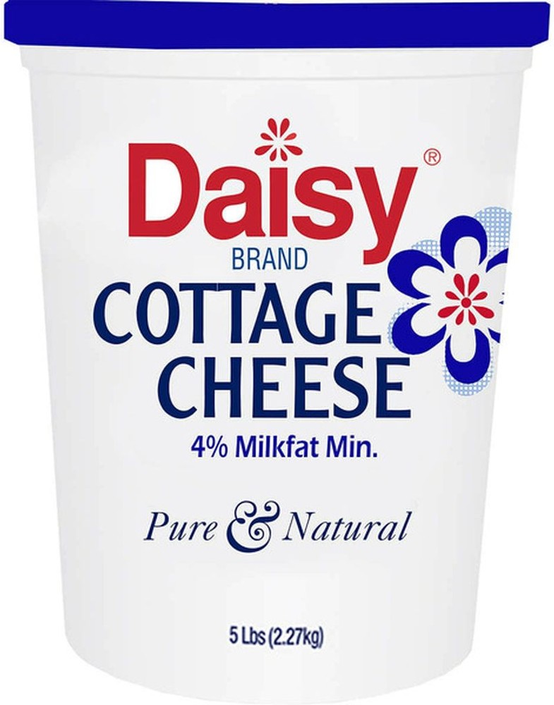 Cottage Cheese, Pure and Natural, 5 lbs