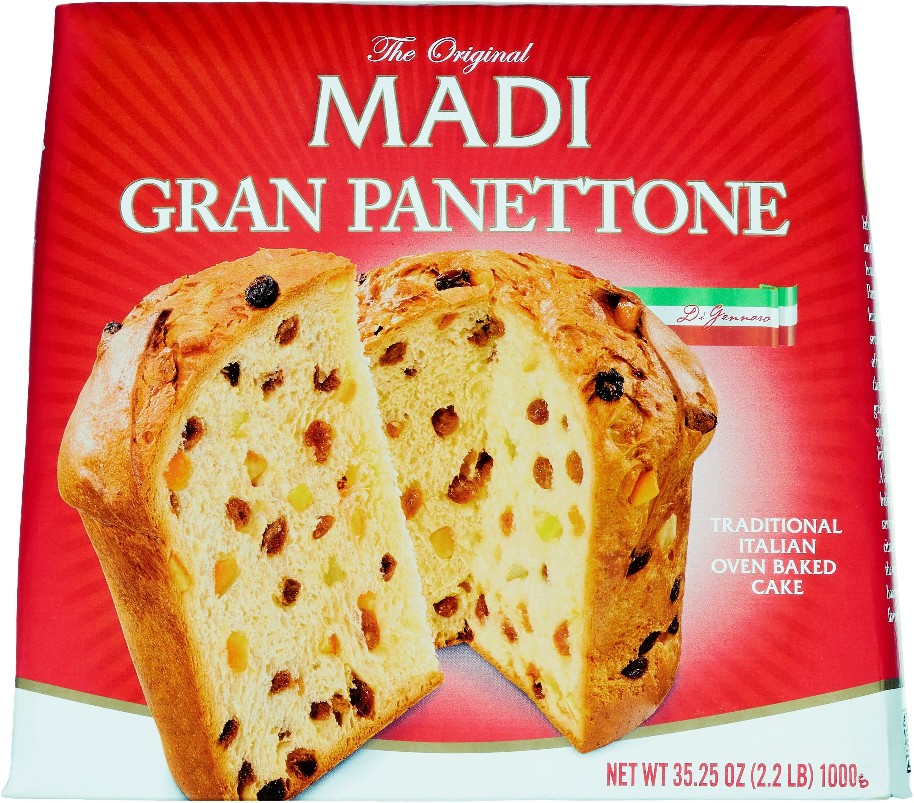 Madi Gran Italian Oven Baked Cake, Original, 2.2 lbs