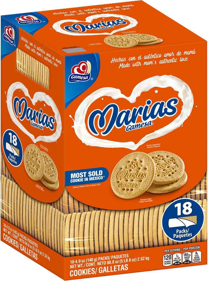 Marias Cookies, 4.9 oz, 18 ct