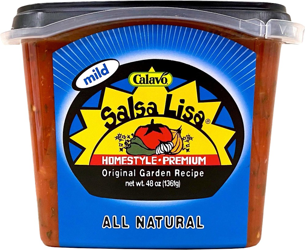 Salsa Lisa Homestyle Salsa, Original Garden Recipe, Mild, 48 oz