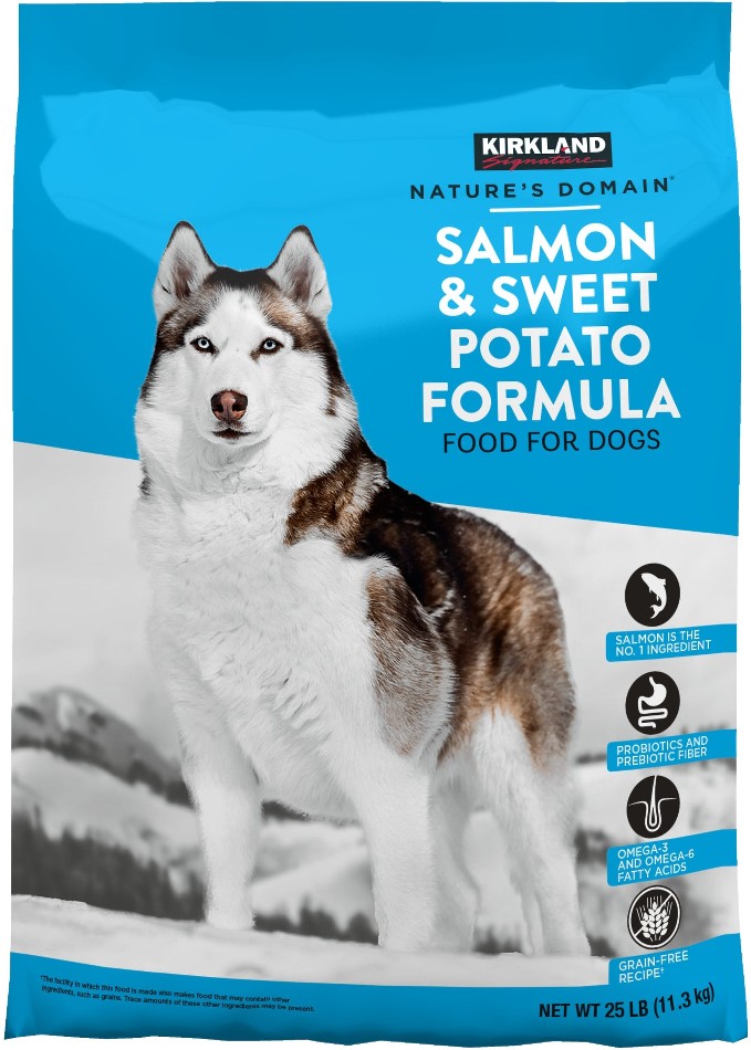 Nature's Domain Dog Food, Salmon & Sweet Potato, 25 lbs