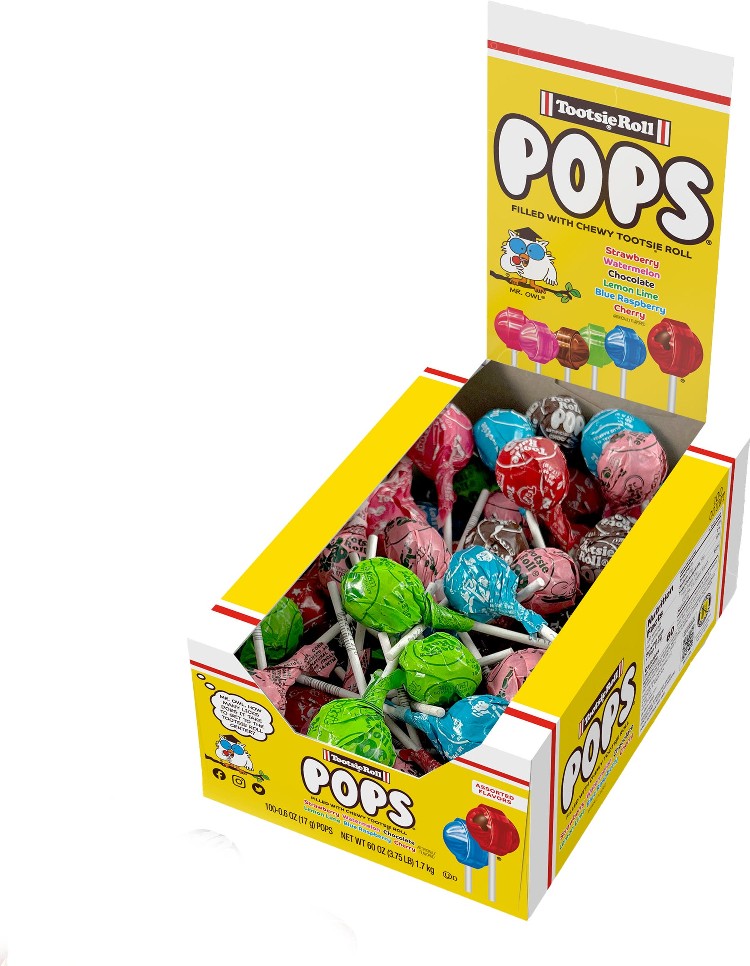 Assorted Pops, 100 ct
