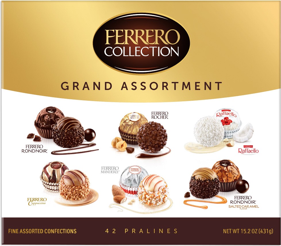 Collection Grand Assortment Chocolates, 42 ct
