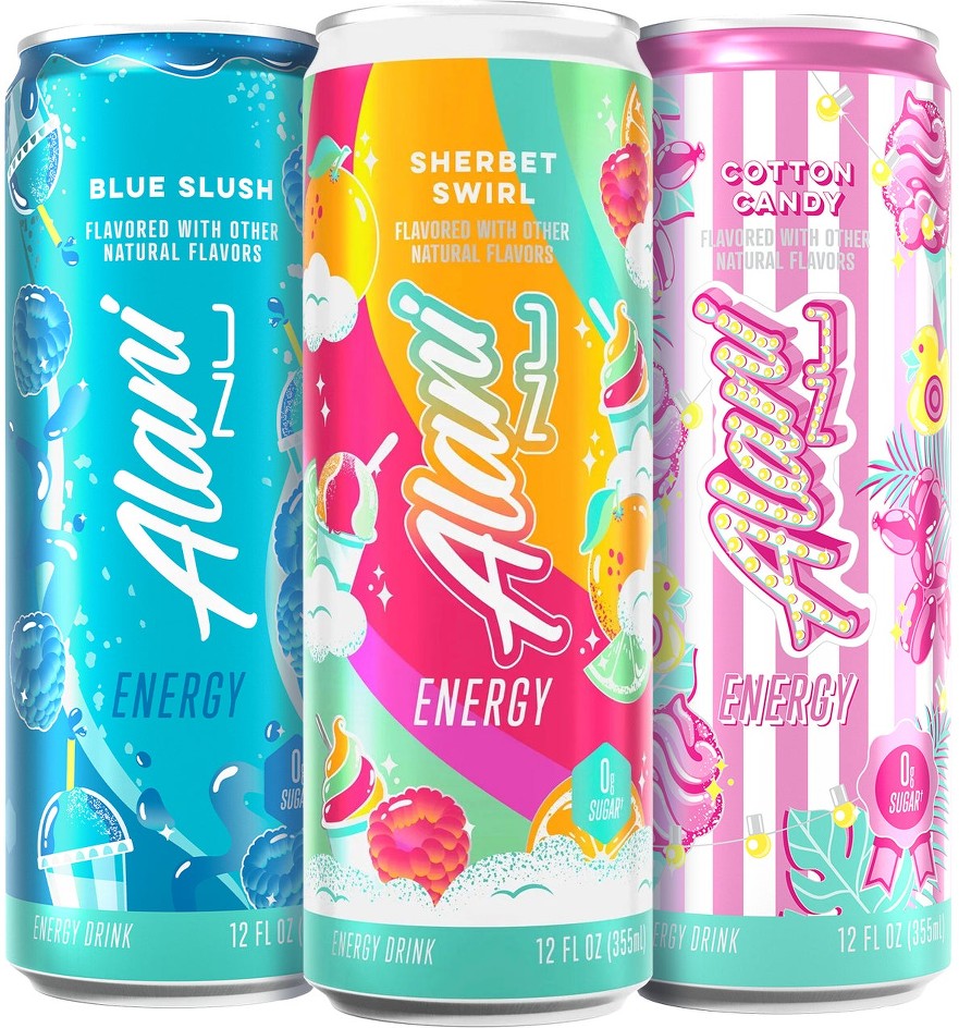 Energy Drink, Variety Pack, 12 oz, 18 ct