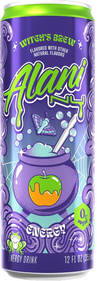 Energy Drink, Witch's Brew, 12 fl oz, 18 ct