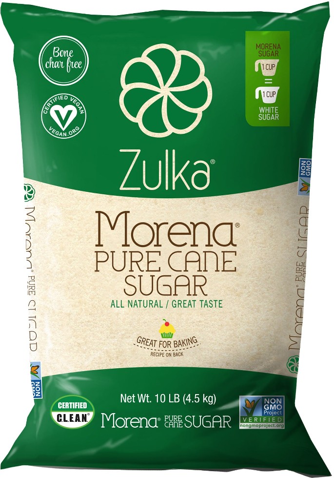 Morena Pure Cane Sugar, Granulated, 10 lbs