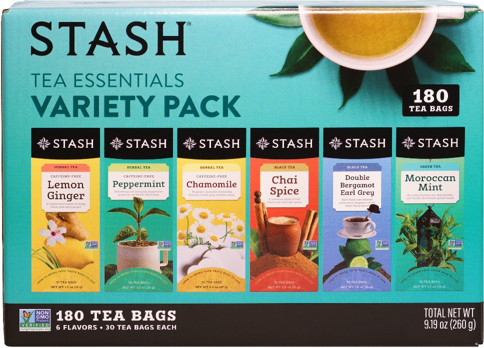 Variety Pack, 180 bags