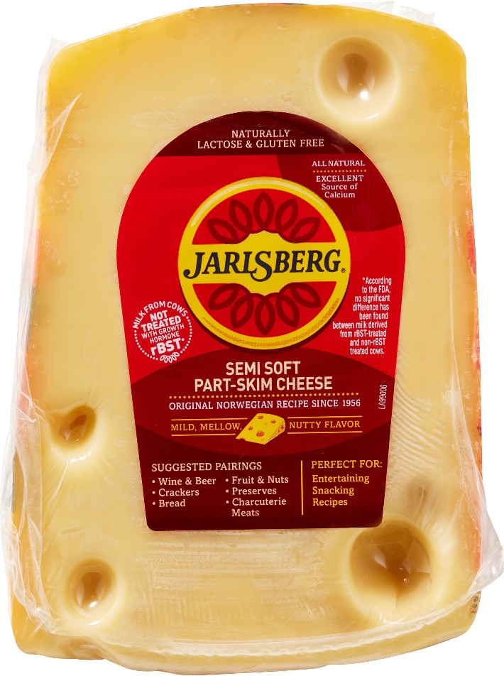 Norwegian Cheese Wedge