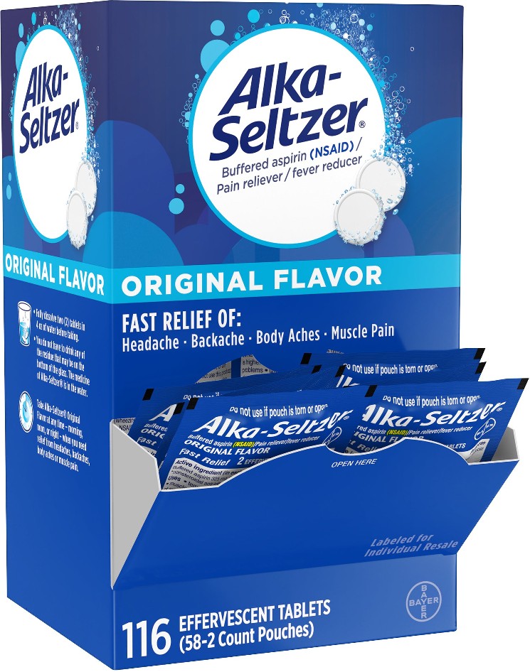 Effervescent Tablets, Original, 116 ct