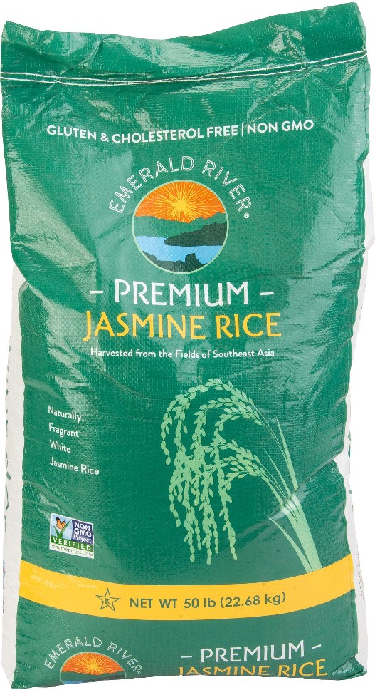 Premium Jasmine Rice, 50 lbs
