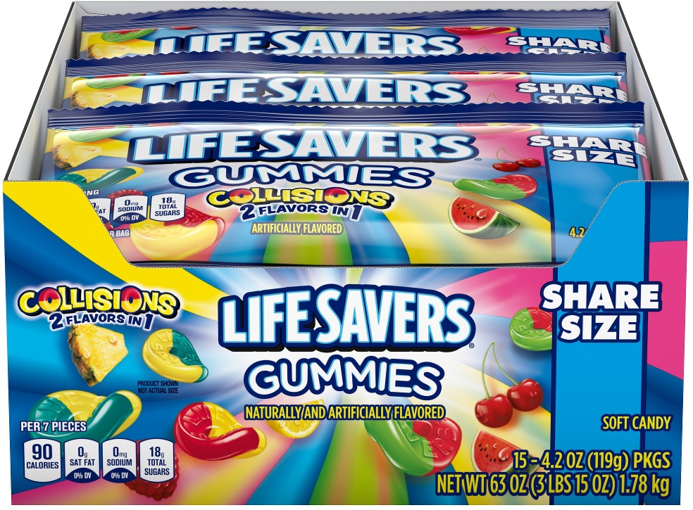 Gummies Collisions, 4.2 oz, 15 ct