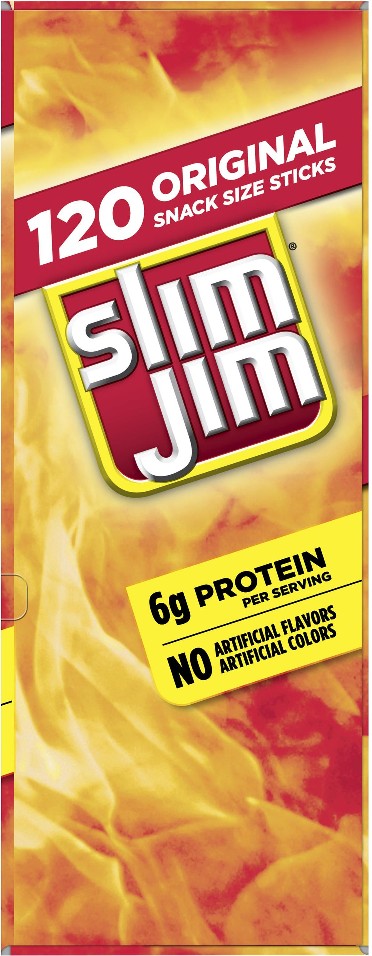 Snack Stick, Original, 0.28 oz, 120 ct